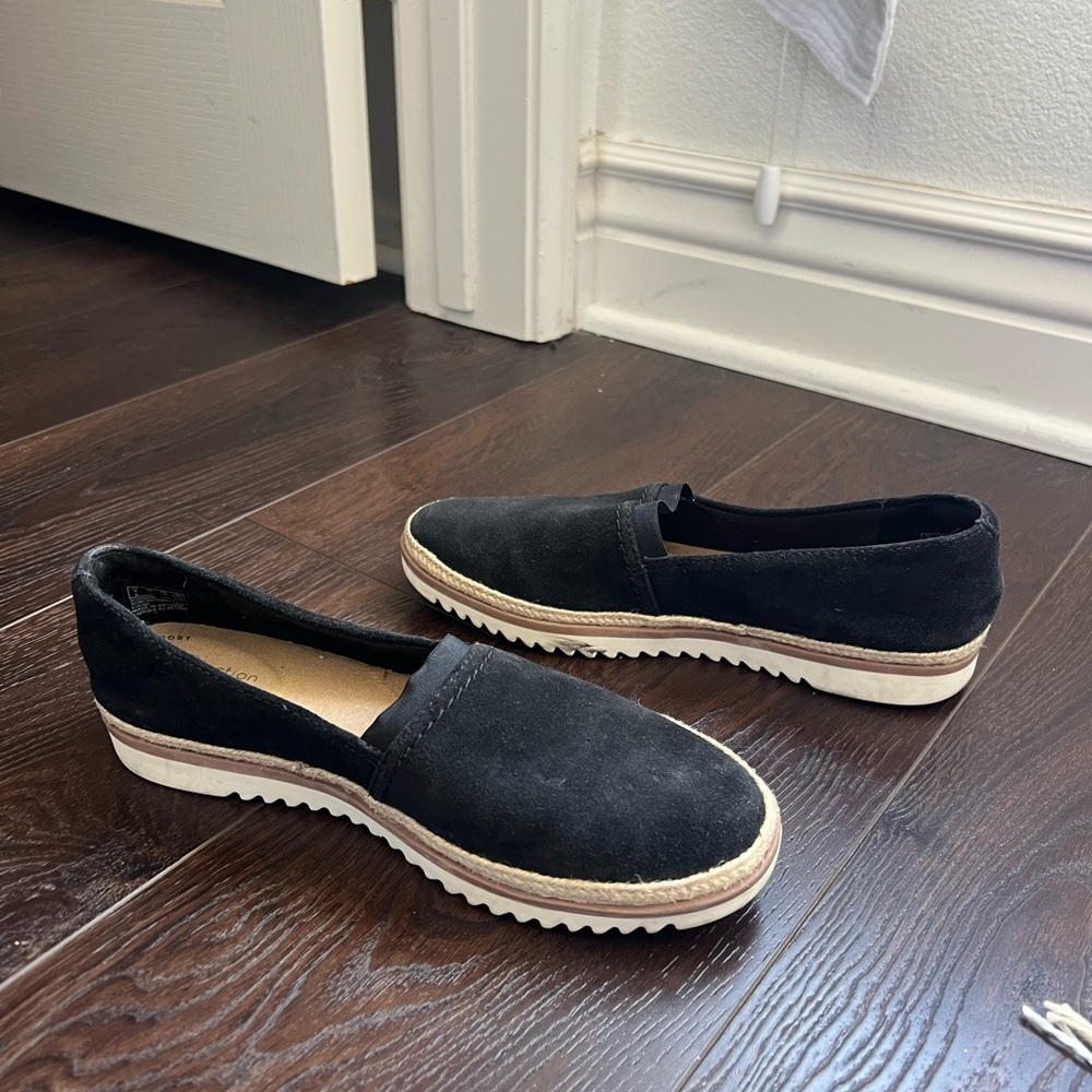Black Clark’s Flats